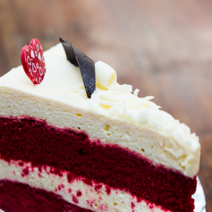 Red Velvet Cheesecake