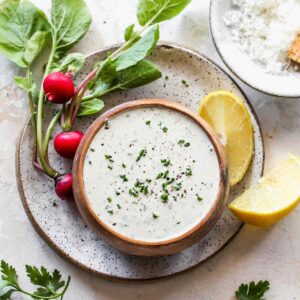 Creamy Garlic Sauce