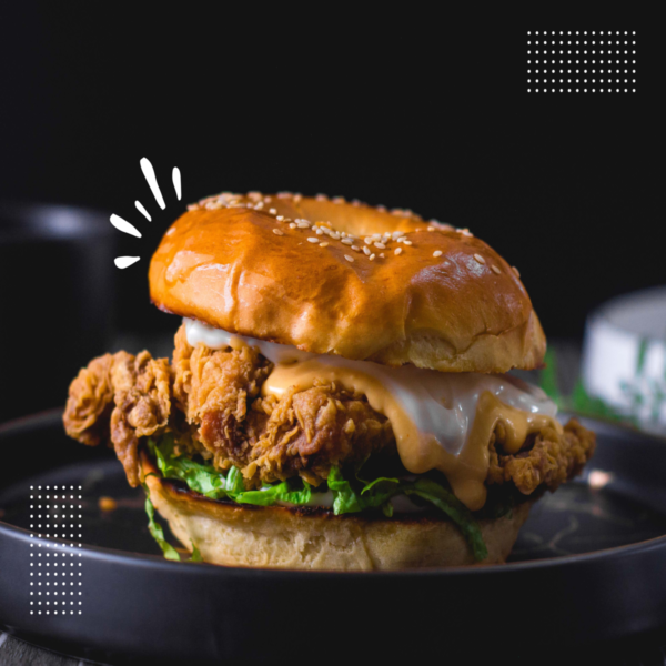 Bad Chick-Cheesy Sandwich